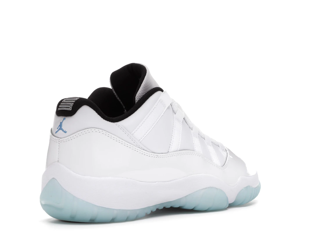 Vue 32 de Jordan 11 Retro Low Legend Blue