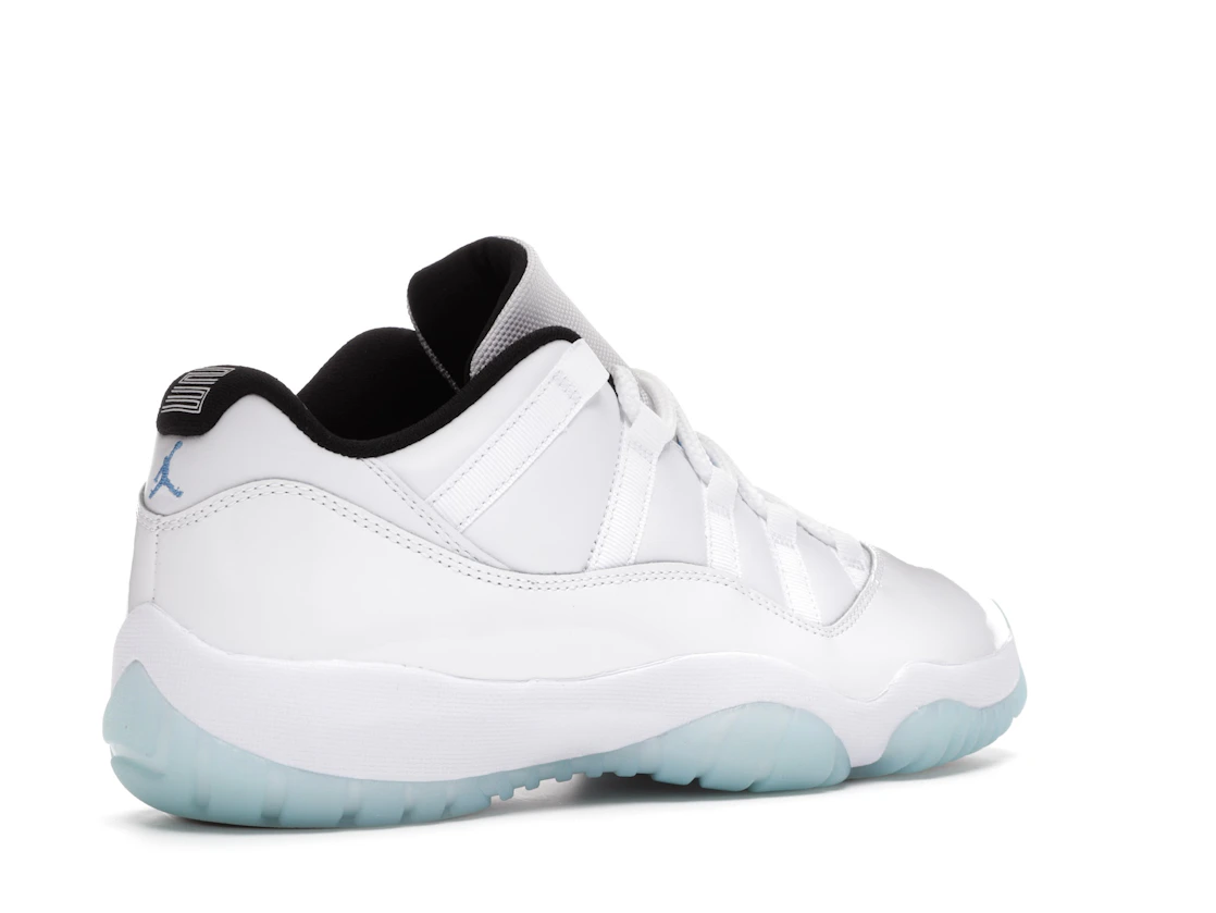 Vue 33 de Jordan 11 Retro Low Legend Blue