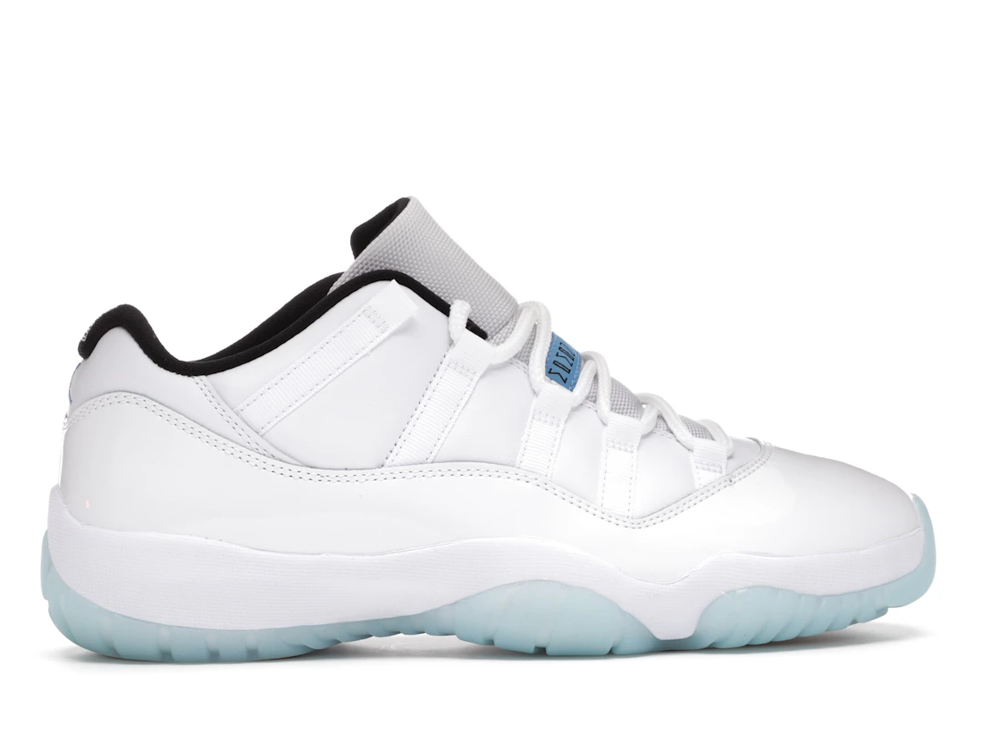Vue 36 de Jordan 11 Retro Low Legend Blue