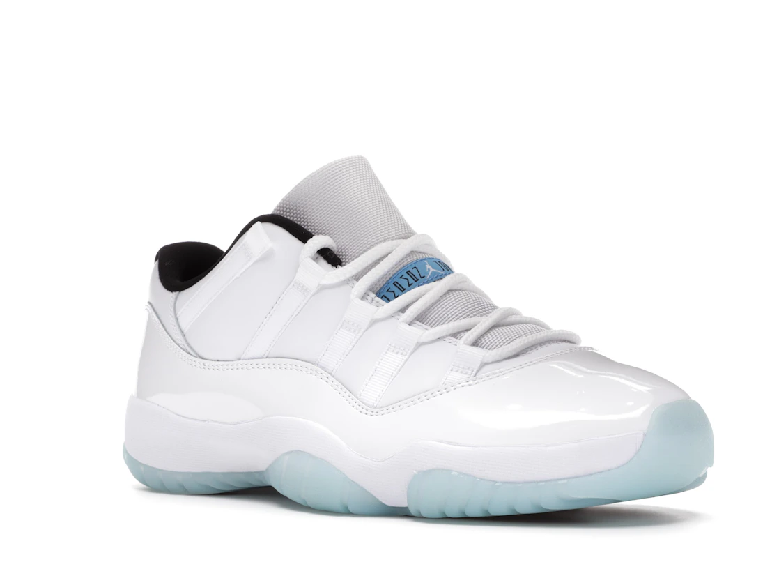 Vue 5 de Jordan 11 Retro Low Legend Blue