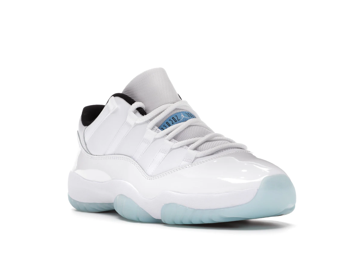 Vue 6 de Jordan 11 Retro Low Legend Blue