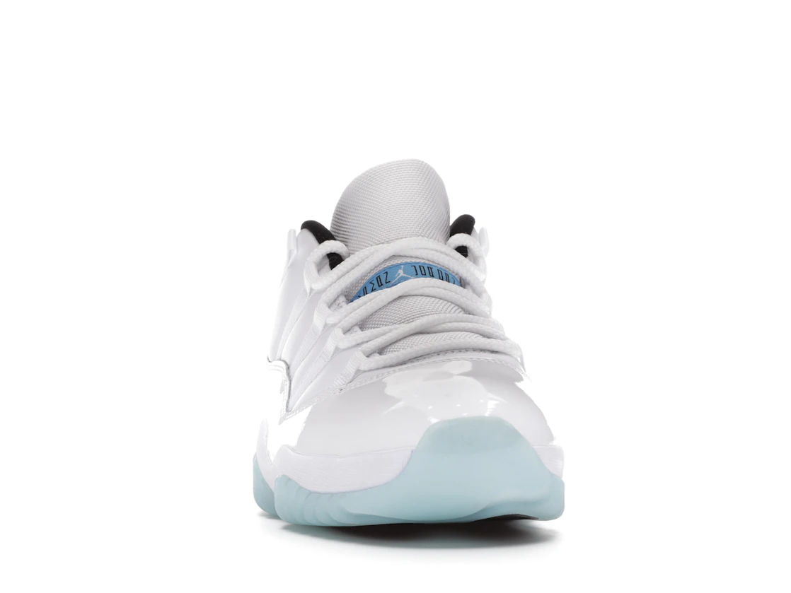 Vue 9 de Jordan 11 Retro Low Legend Blue