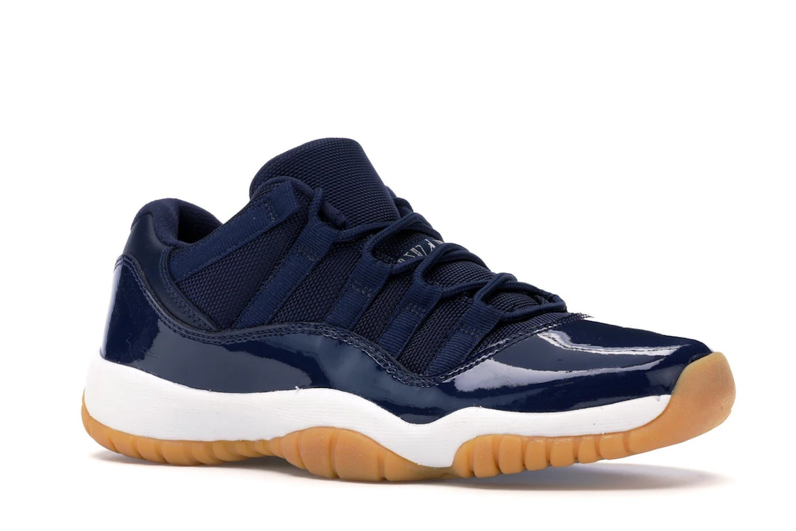 Vue 4 de Jordan 11 Retro Low Midnight Navy (GS)