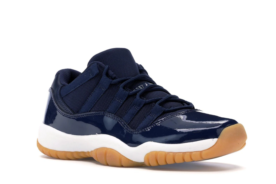 Vue 5 de Jordan 11 Retro Low Midnight Navy (GS)