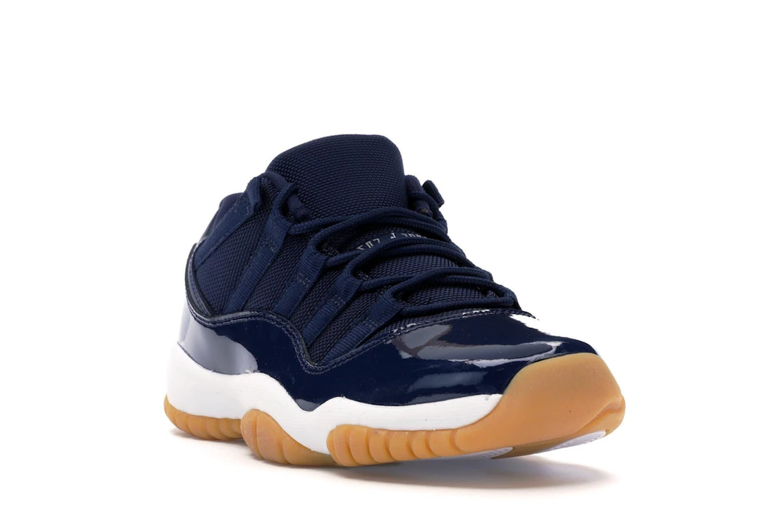 Vue 7 de Jordan 11 Retro Low Midnight Navy (GS)