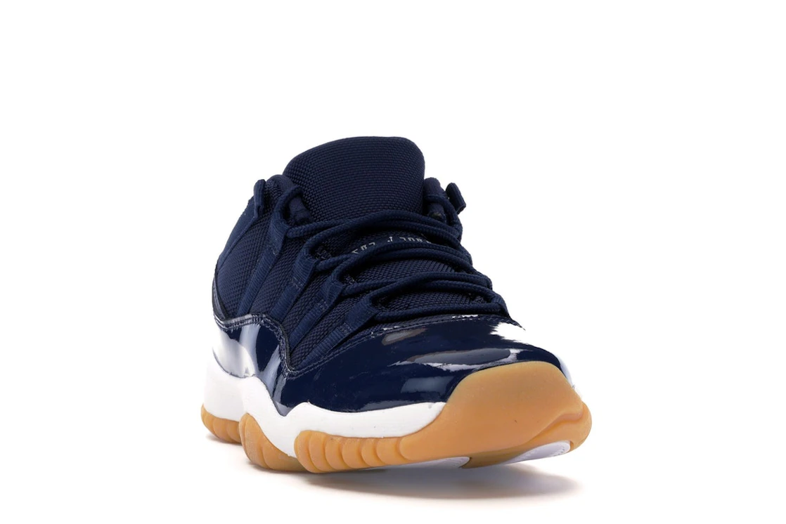 Vue 8 de Jordan 11 Retro Low Midnight Navy (GS)