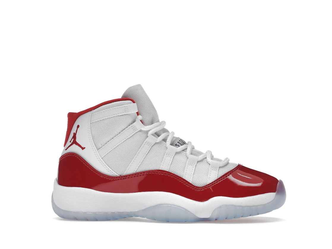 Vue 2 de Jordan 11 Retro Cherry (2022) (GS)