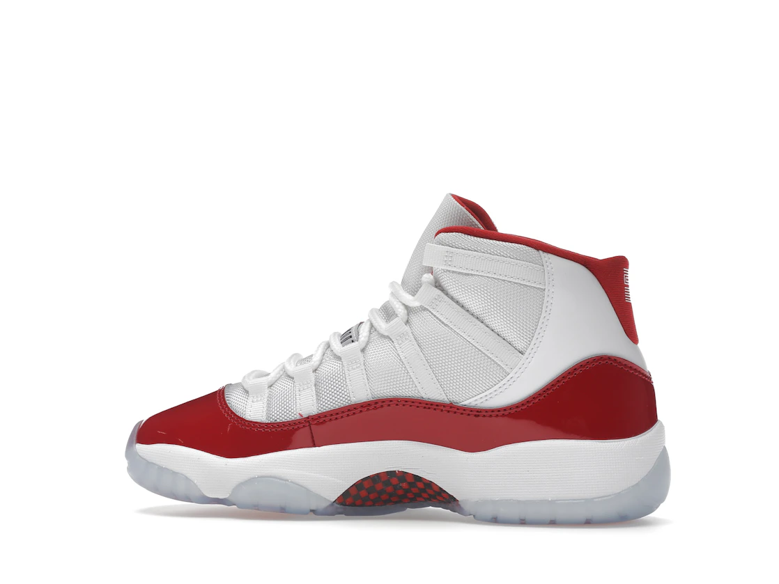 Vue 21 de Jordan 11 Retro Cherry (2022) (GS)