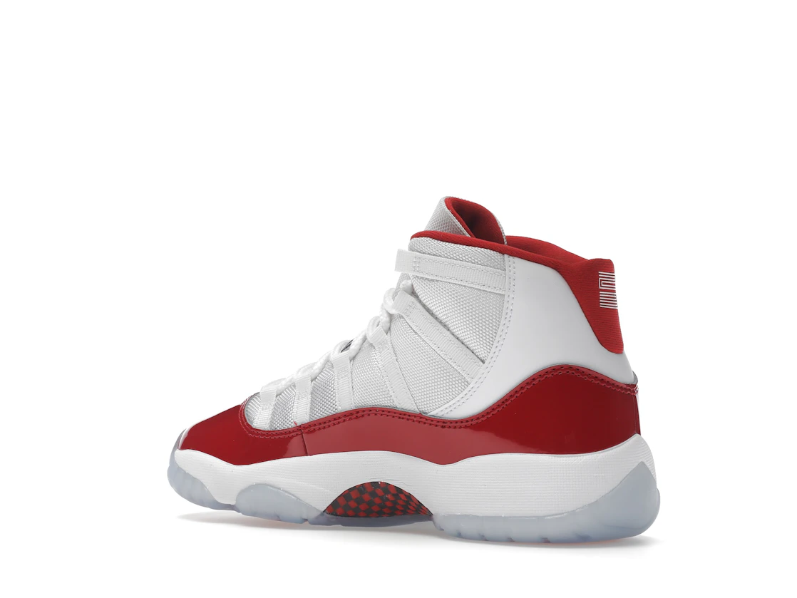 Vue 23 de Jordan 11 Retro Cherry (2022) (GS)