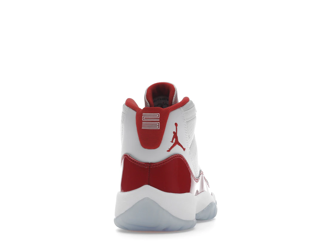 Vue 29 de Jordan 11 Retro Cherry (2022) (GS)