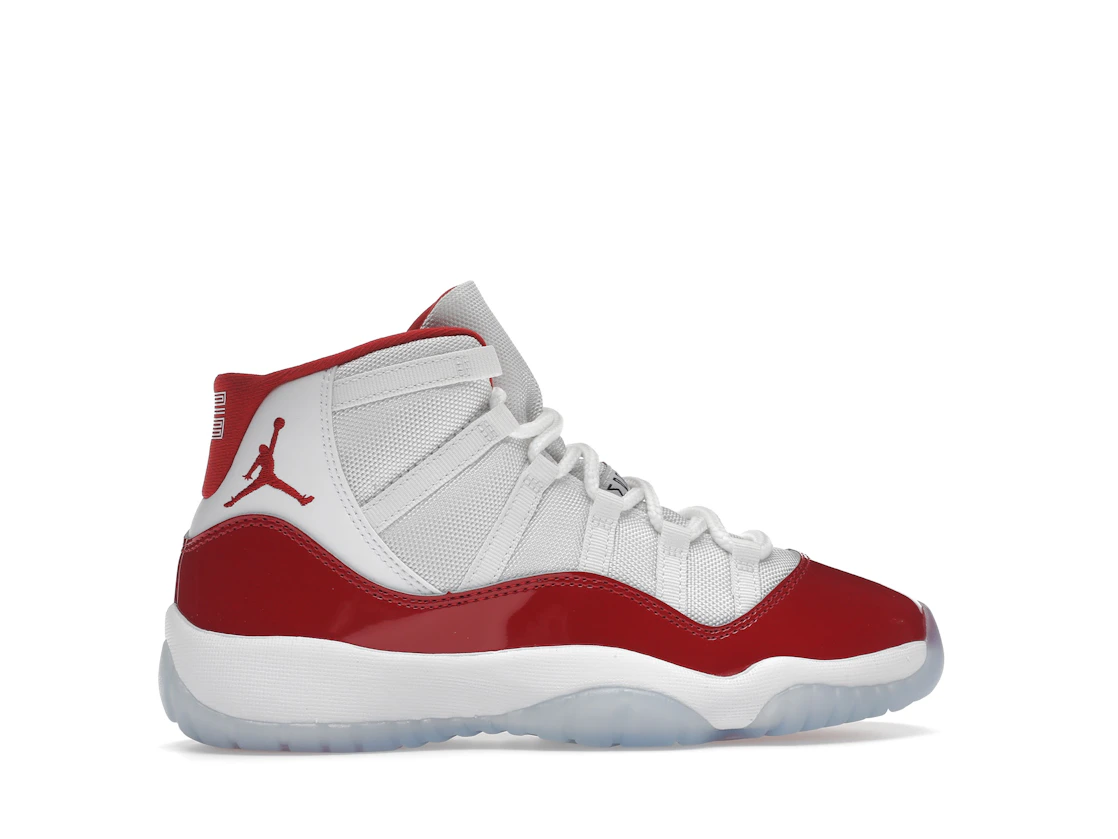 Vue 36 de Jordan 11 Retro Cherry (2022) (GS)