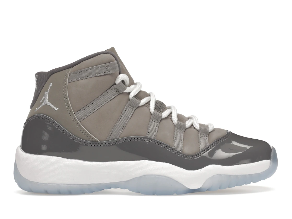 Vue 1 de Jordan 11 Retro Cool Grey (2021) (GS)