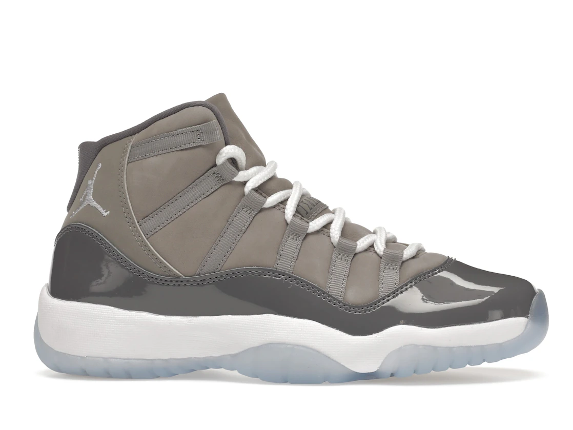 Vue 2 de Jordan 11 Retro Cool Grey (2021) (GS)