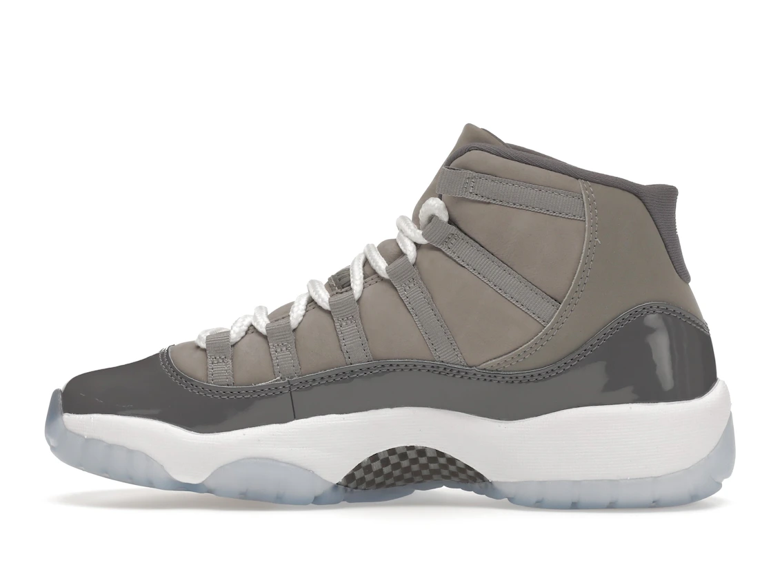 Vue 20 de Jordan 11 Retro Cool Grey (2021) (GS)
