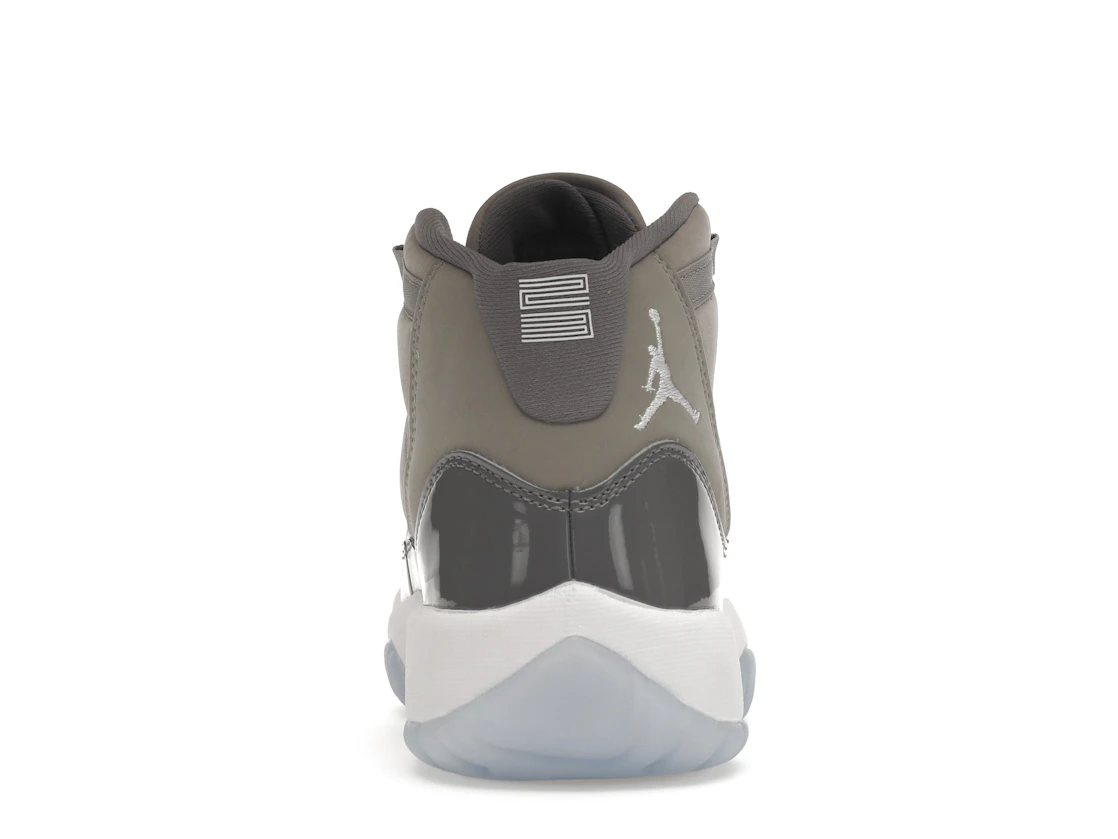 Vue 28 de Jordan 11 Retro Cool Grey (2021) (GS)