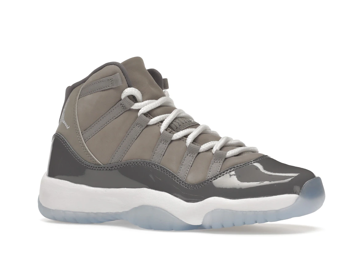 Vue 4 de Jordan 11 Retro Cool Grey (2021) (GS)