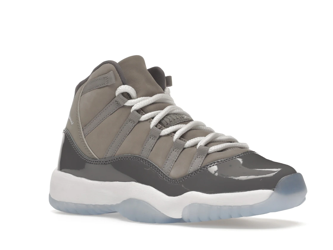 Vue 5 de Jordan 11 Retro Cool Grey (2021) (GS)