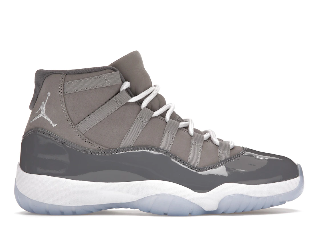 Vue 1 de Jordan 11 Retro Cool Grey (2021)