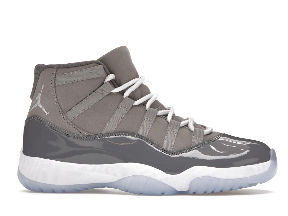 Vue 2 de Jordan 11 Retro Cool Grey (2021)