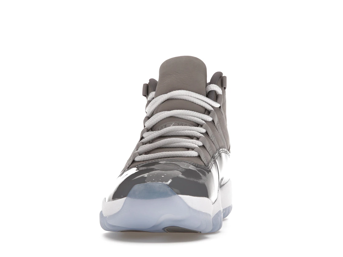Vue 11 de Jordan 11 Retro Cool Grey (2021)