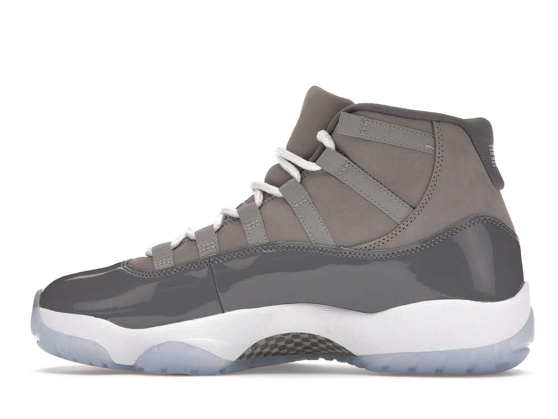 Vue 20 de Jordan 11 Retro Cool Grey (2021)