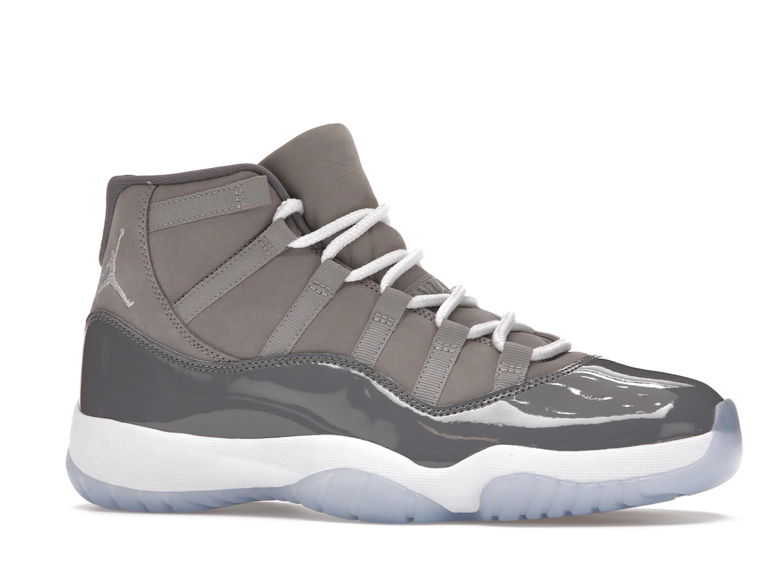 Vue 3 de Jordan 11 Retro Cool Grey (2021)