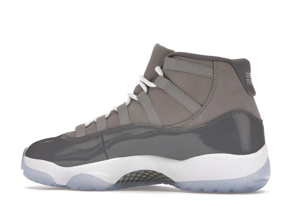Vue 21 de Jordan 11 Retro Cool Grey (2021)
