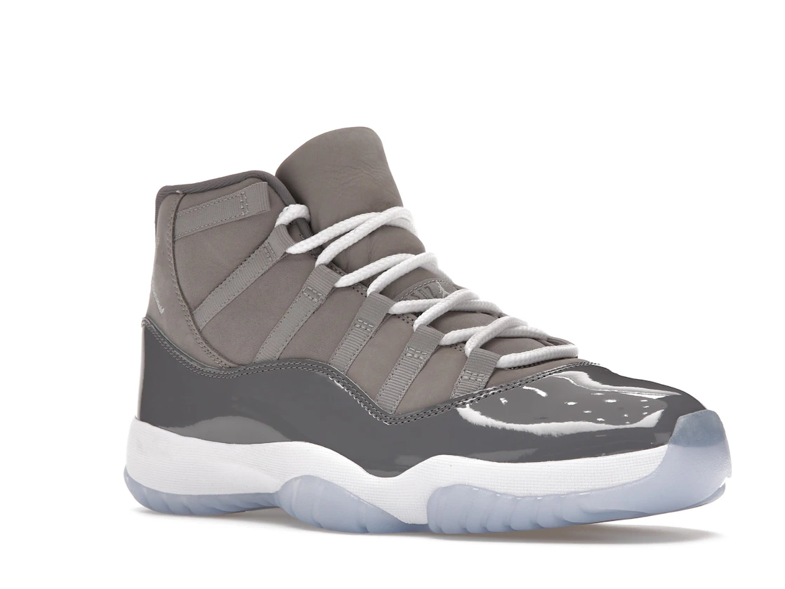 Vue 5 de Jordan 11 Retro Cool Grey (2021)