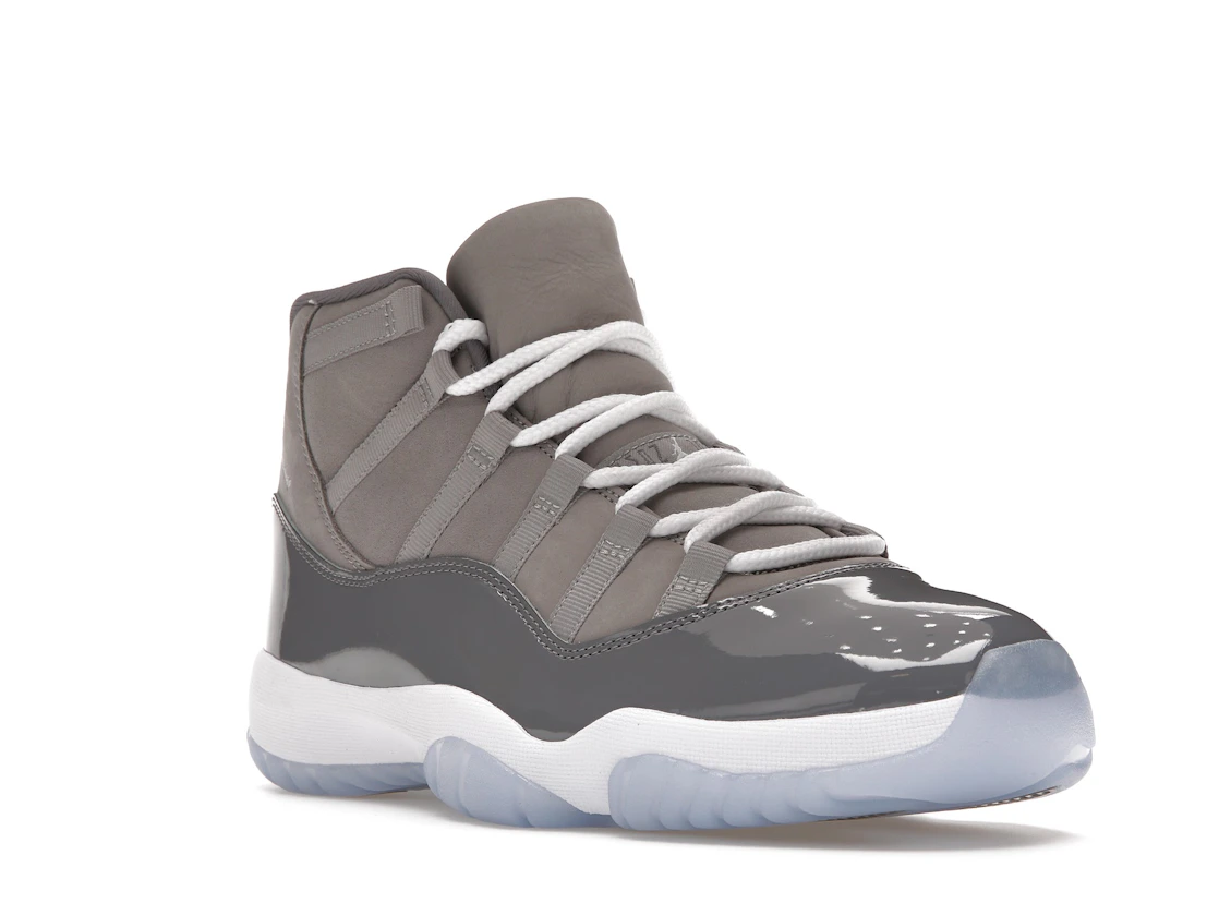 Vue 6 de Jordan 11 Retro Cool Grey (2021)