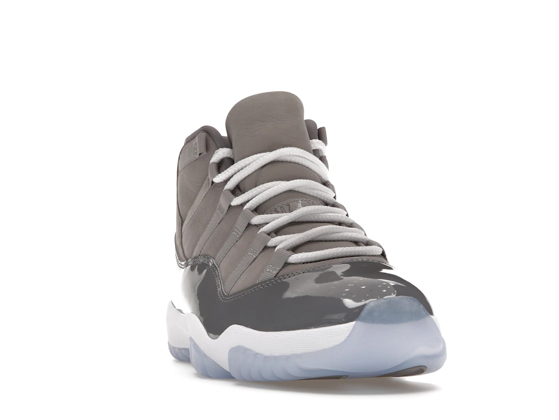 Vue 8 de Jordan 11 Retro Cool Grey (2021)