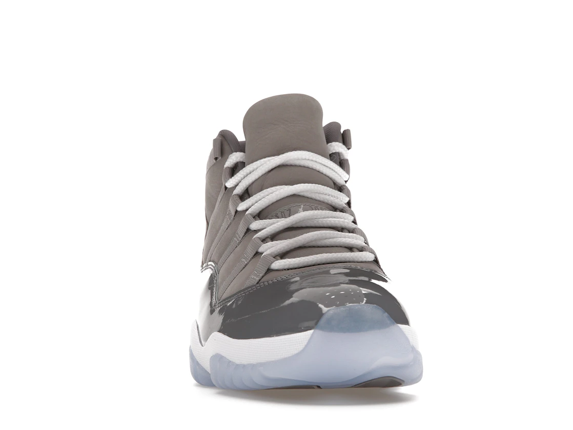 Vue 9 de Jordan 11 Retro Cool Grey (2021)