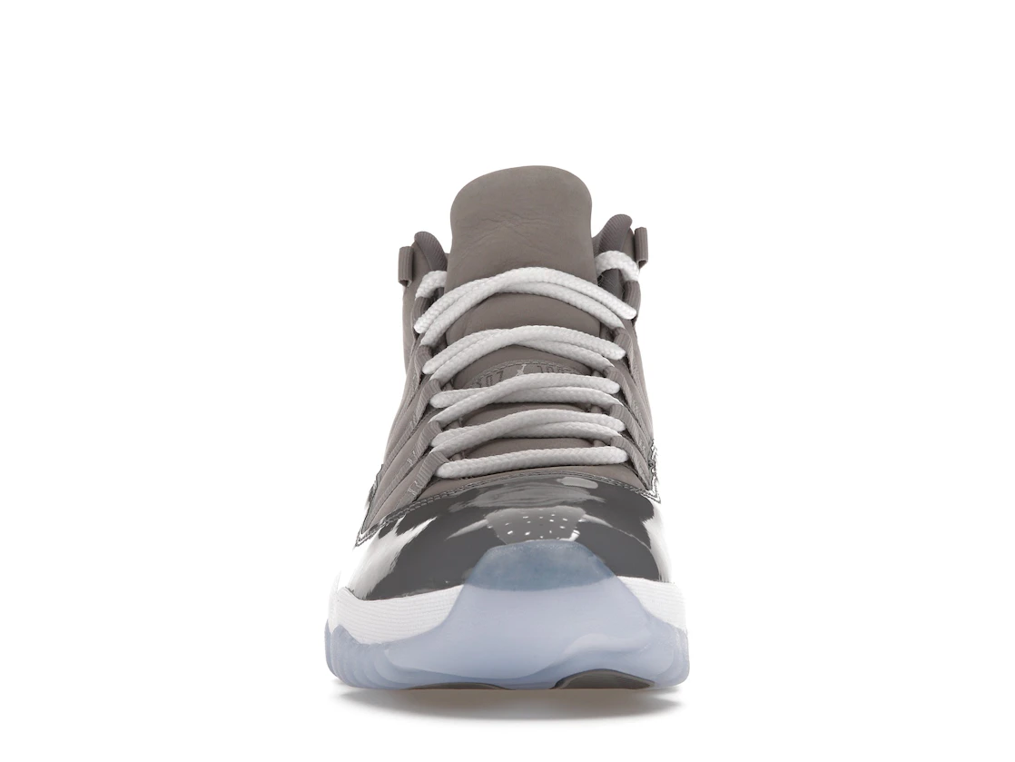 Vue 10 de Jordan 11 Retro Cool Grey (2021)