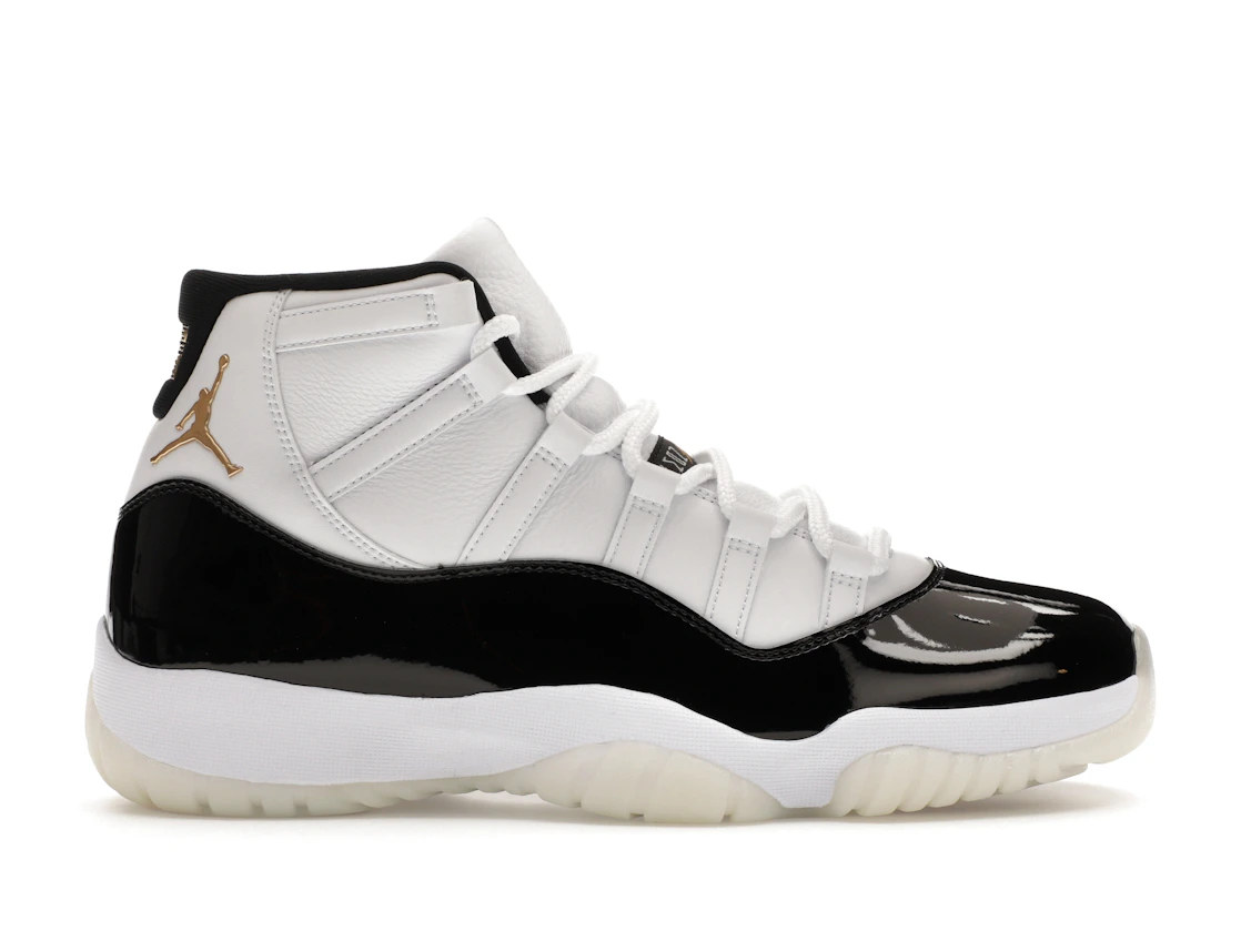 Vue 1 de Jordan 11 Retro DMP Gratitude (2023)