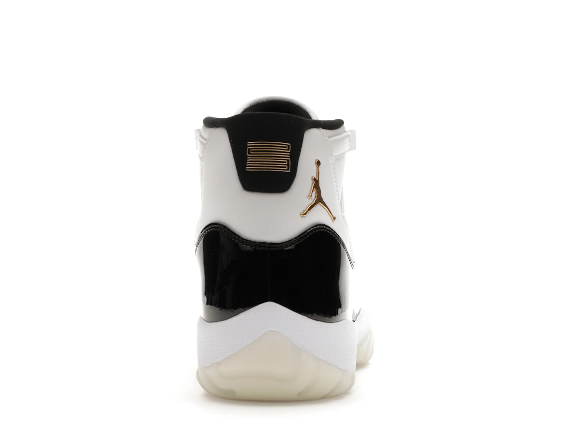 Vue 28 de Jordan 11 Retro DMP Gratitude (2023)