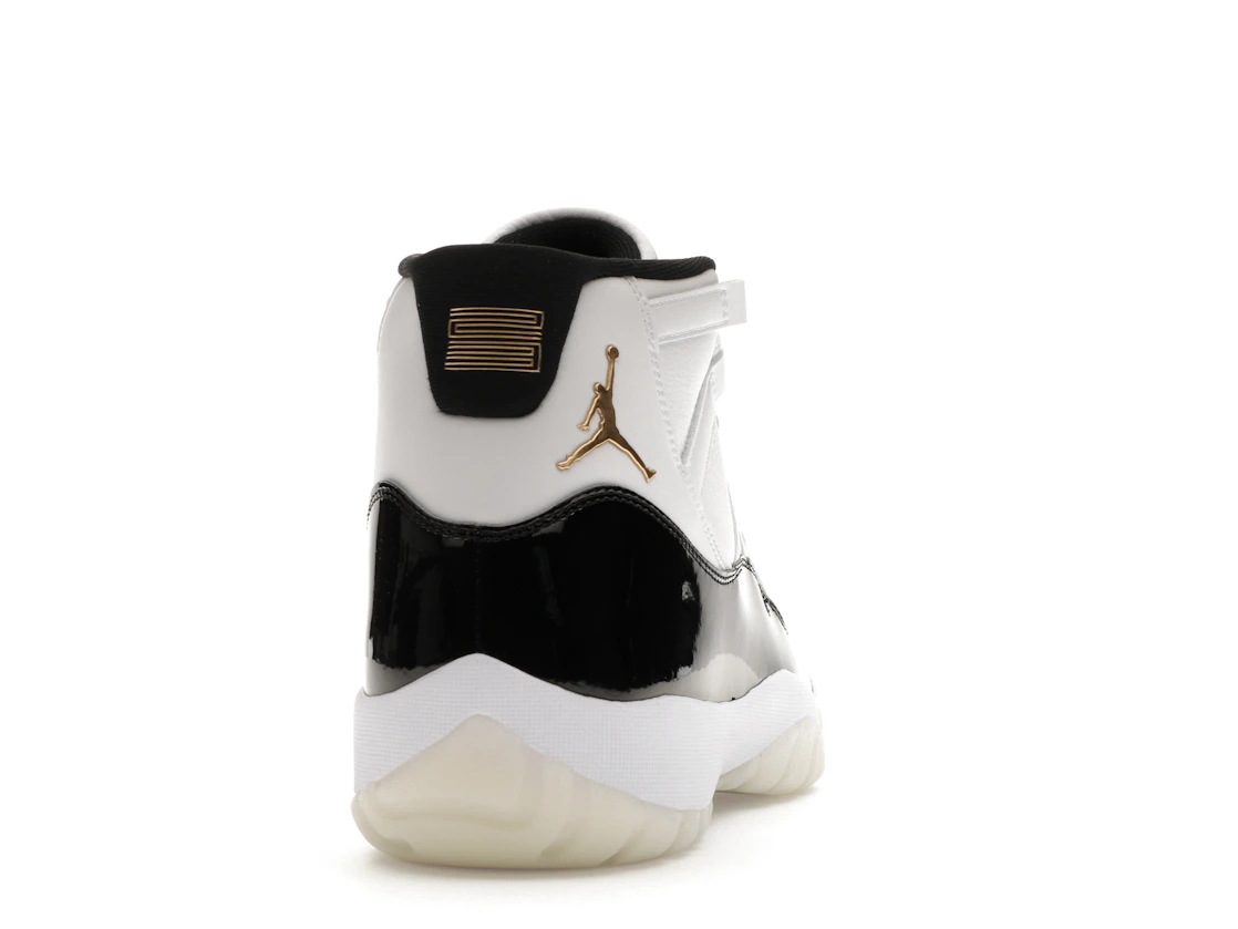 Vue 29 de Jordan 11 Retro DMP Gratitude (2023)