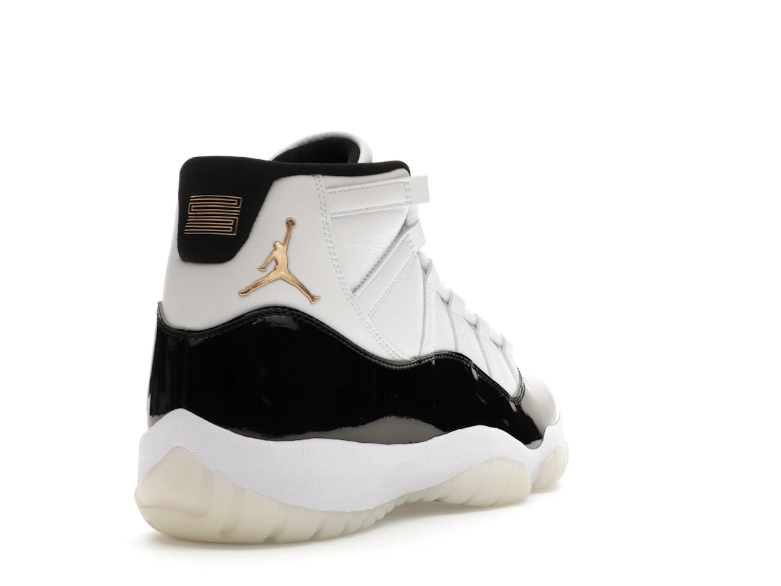 Vue 31 de Jordan 11 Retro DMP Gratitude (2023)