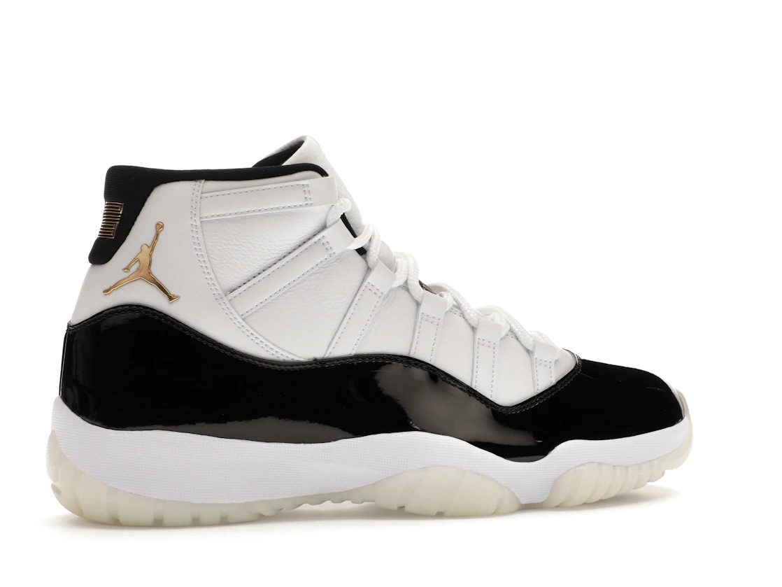 Vue 35 de Jordan 11 Retro DMP Gratitude (2023)