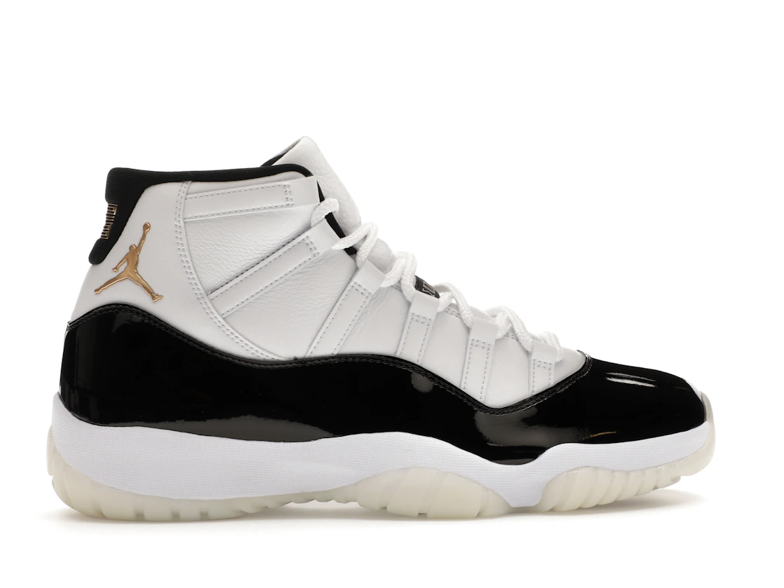 Vue 36 de Jordan 11 Retro DMP Gratitude (2023)