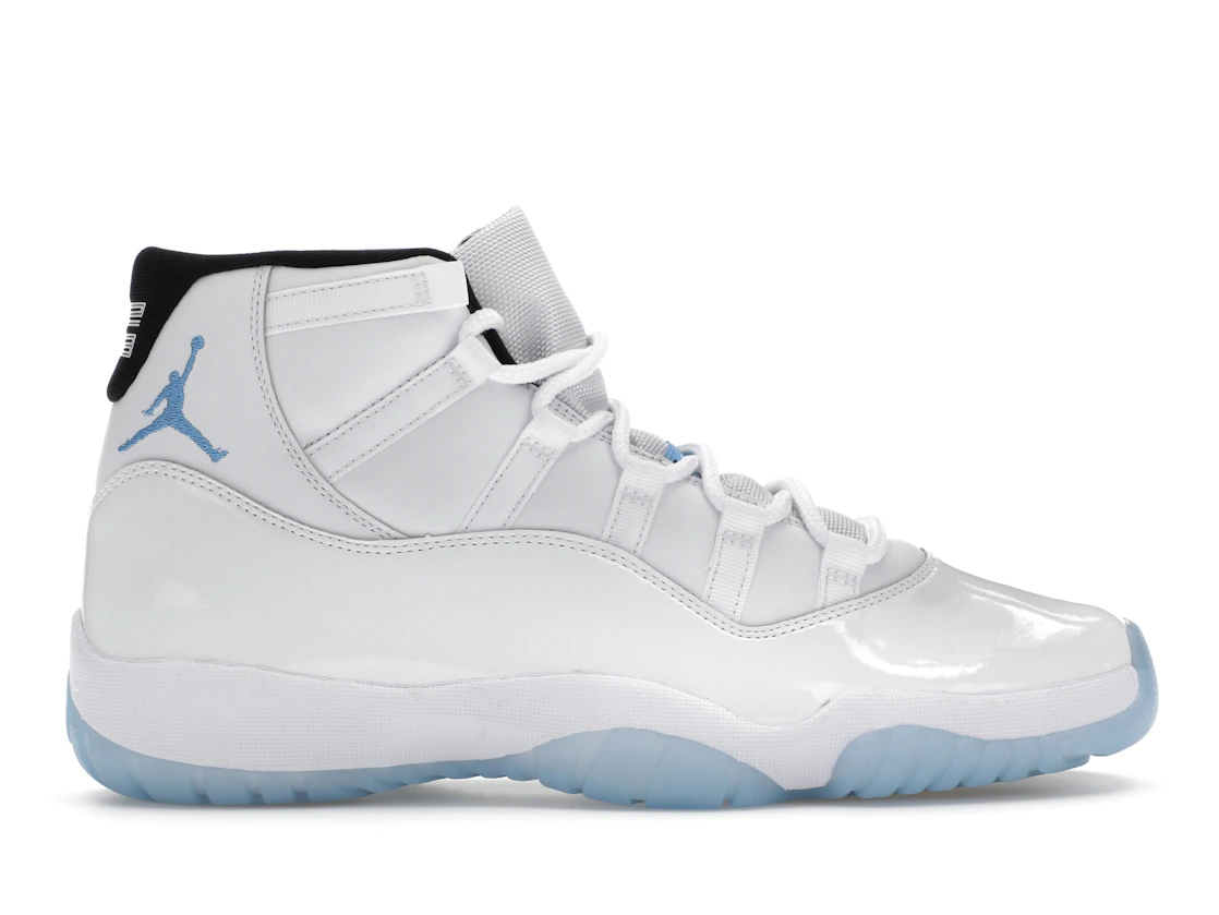 Vue 1 de Jordan 11 Retro Legend Blue (2024)