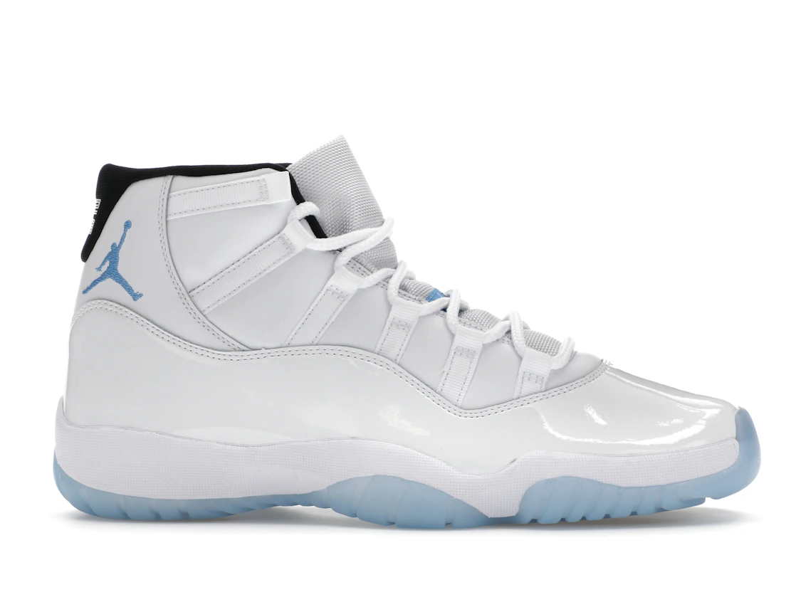 Vue 2 de Jordan 11 Retro Legend Blue (2024)