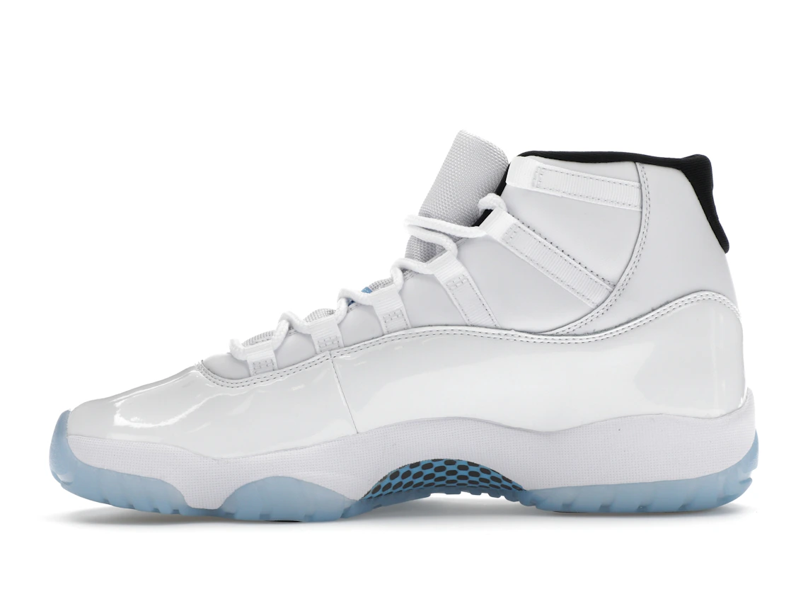 Vue 19 de Jordan 11 Retro Legend Blue (2024)