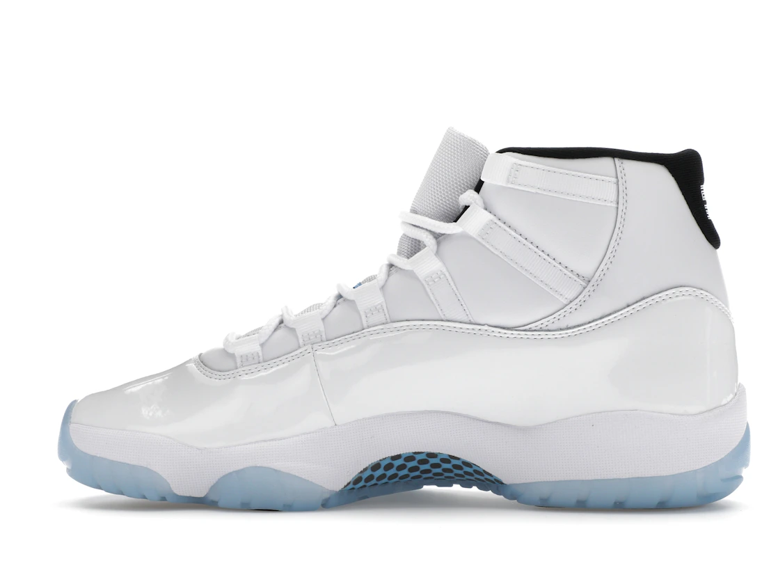 Vue 20 de Jordan 11 Retro Legend Blue (2024)
