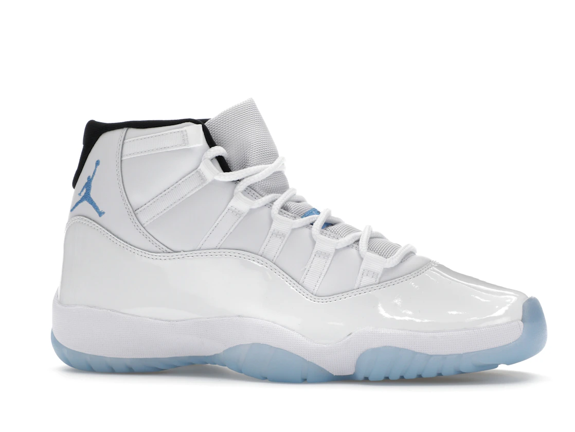 Vue 3 de Jordan 11 Retro Legend Blue (2024)