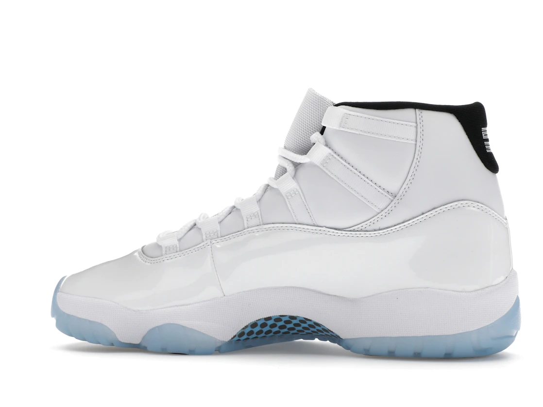 Vue 21 de Jordan 11 Retro Legend Blue (2024)