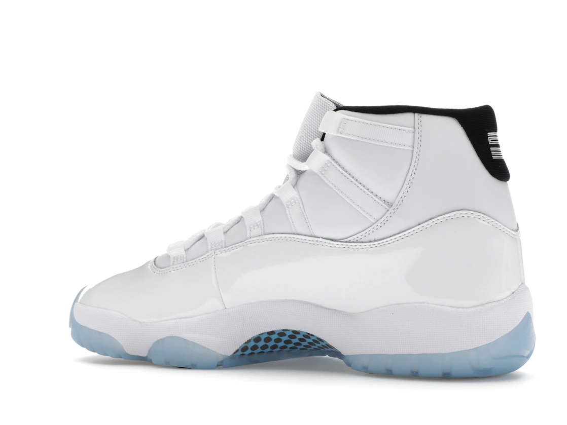 Vue 22 de Jordan 11 Retro Legend Blue (2024)