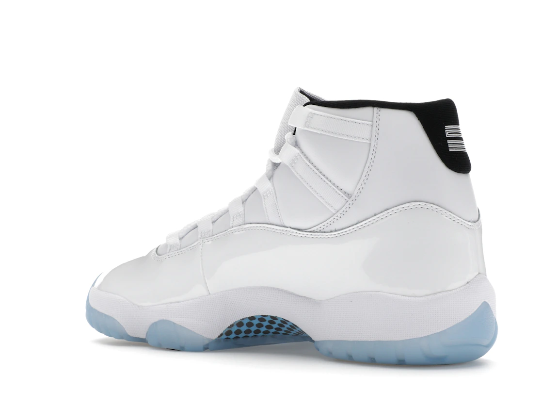 Vue 23 de Jordan 11 Retro Legend Blue (2024)