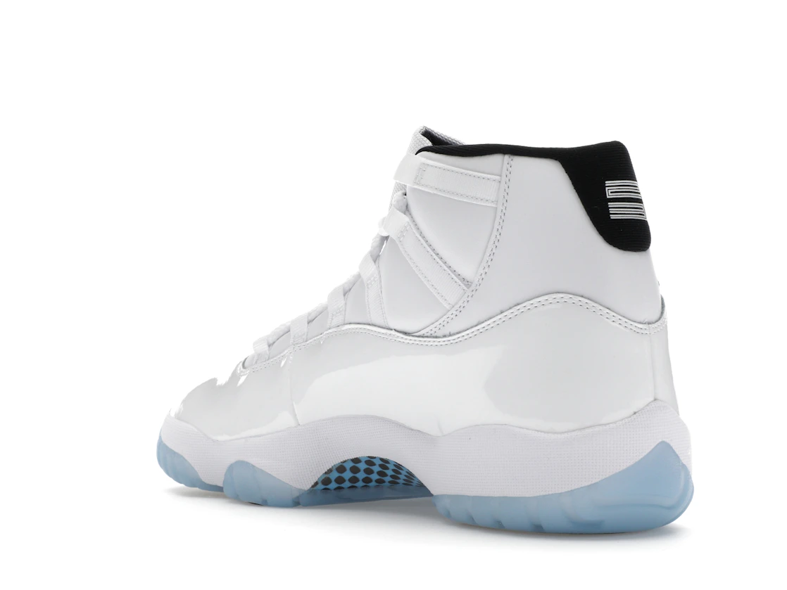 Vue 24 de Jordan 11 Retro Legend Blue (2024)