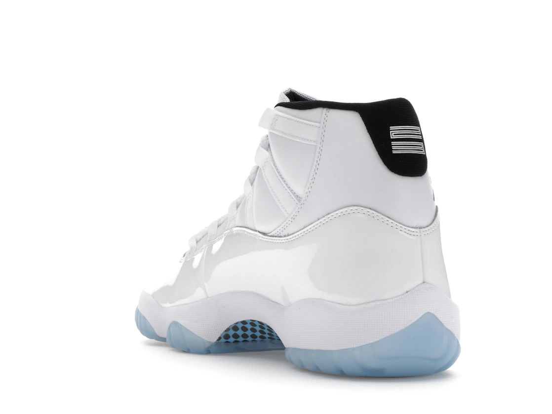 Vue 25 de Jordan 11 Retro Legend Blue (2024)