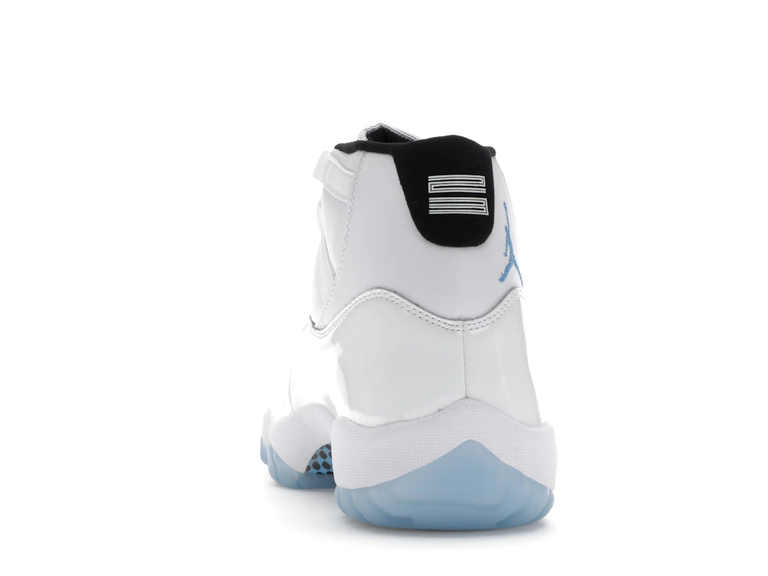 Vue 27 de Jordan 11 Retro Legend Blue (2024)