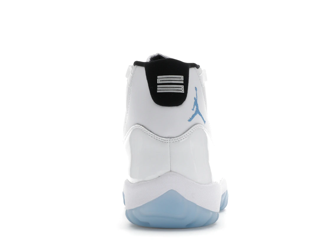Vue 28 de Jordan 11 Retro Legend Blue (2024)